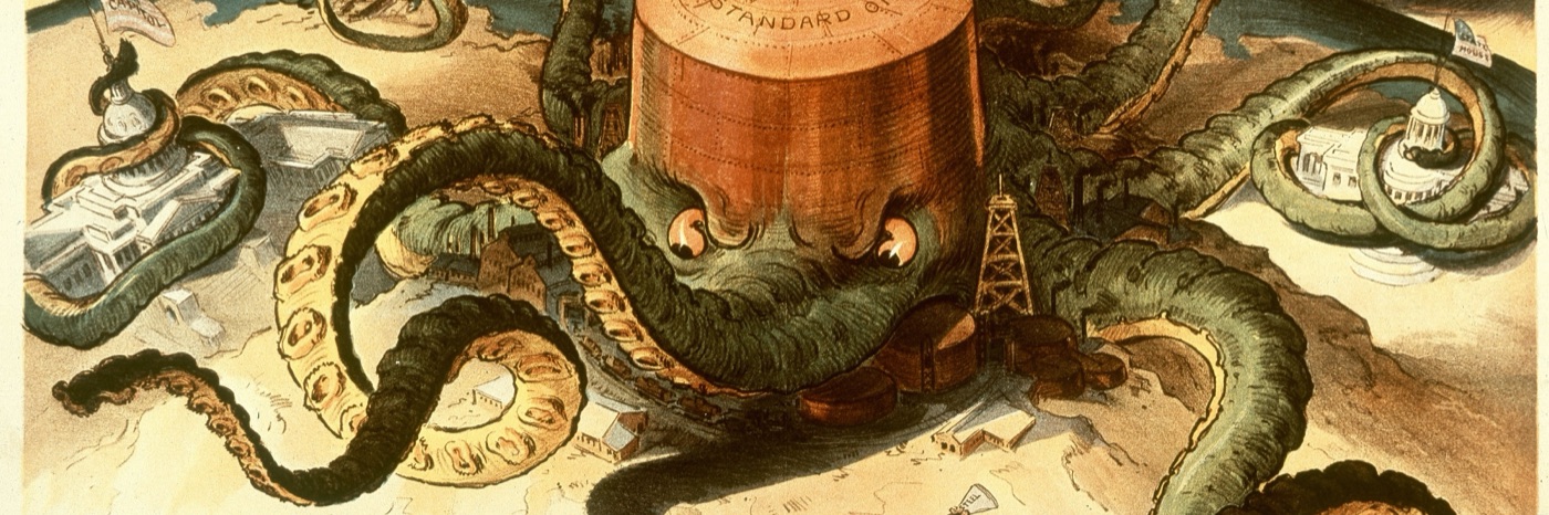 Udo J. Keppler, Next!, the Standard Oil octopus