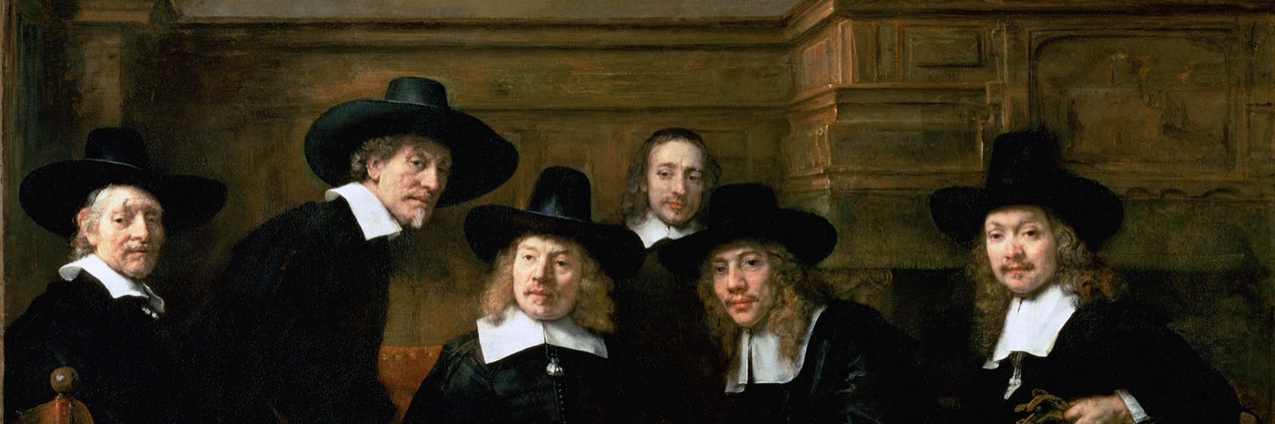 Rembrandt, The Syndics of the Drapers' Guild