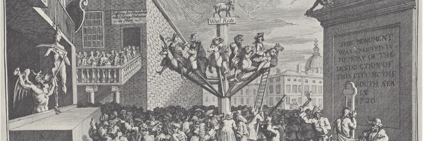 William Hogarth, The South Sea Scheme