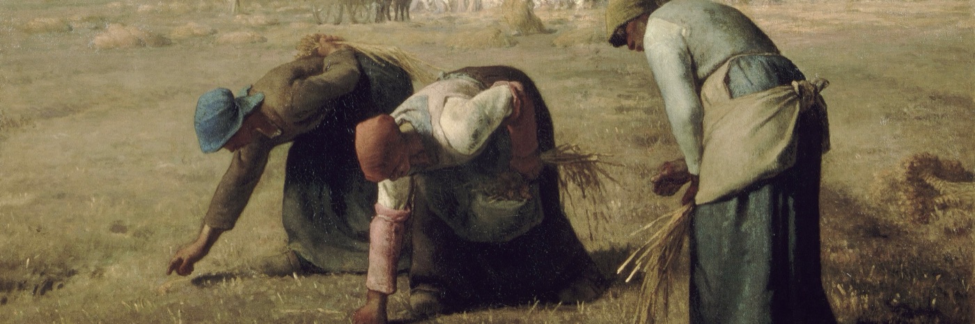 Jean-François Millet, The Gleaners