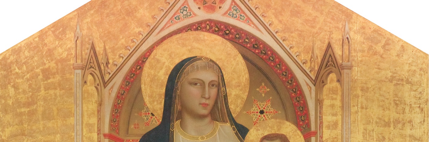 Giotto, Ognissanti Madonna