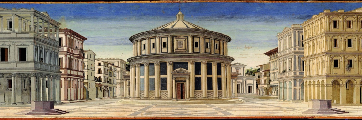 The Ideal City, formerly attributed to Piero della Francesca