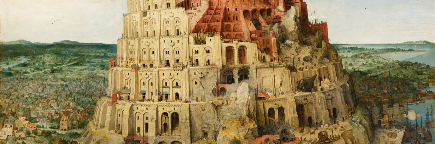 Pieter Bruegel the Elder, The Tower of Babel