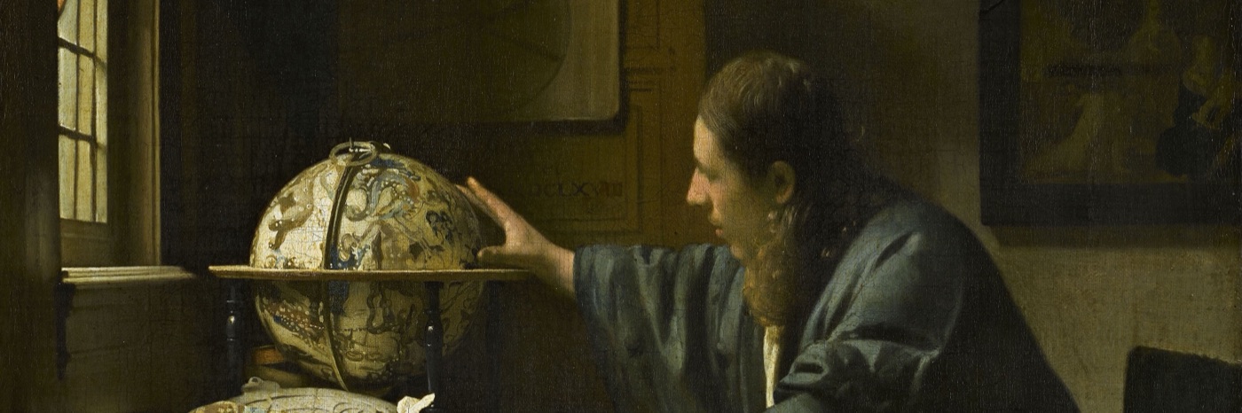 Johannes Vermeer, The Astronomer