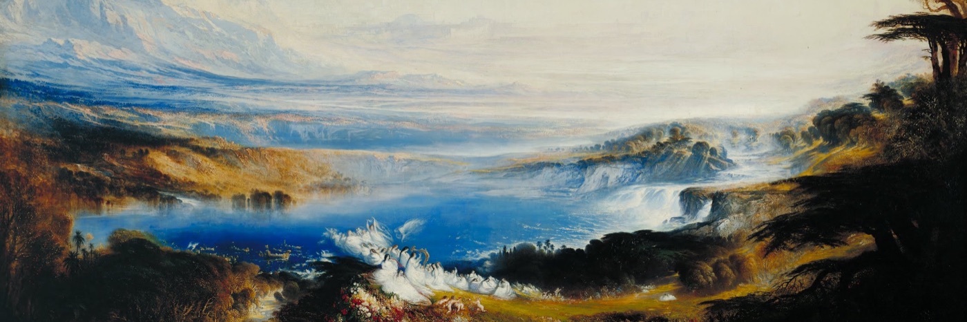 John Martin, The Plains of Heaven