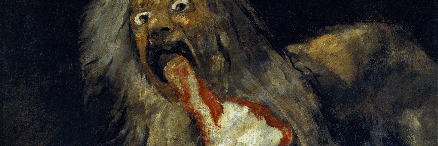 Francisco Goya, Saturn Devouring His Son