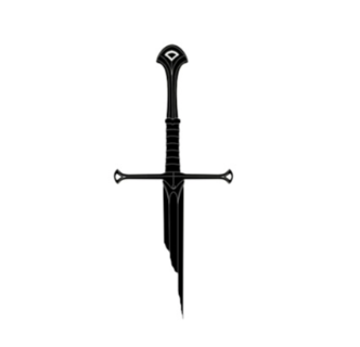 Defense Angels sword logo
